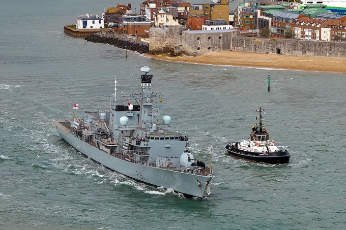 HMS Sutherland (F81)