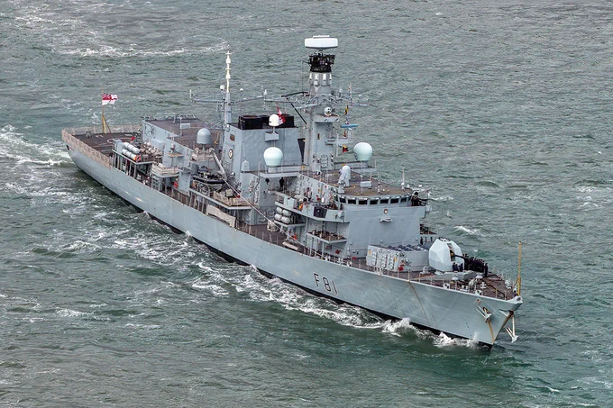 HMS Sutherland (F81)