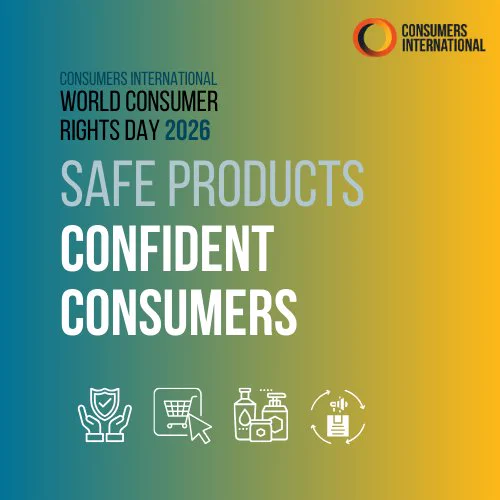 @ucpaUG joins the global community to advocate for #SafeProductsConfidentConsumers on #WorldConsumerRightsDay2026