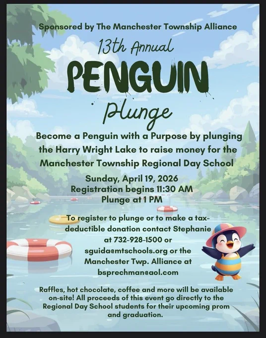Penguin Plunge 2026