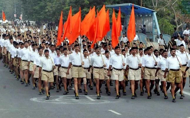 Indian Terrorist Organisation RSS