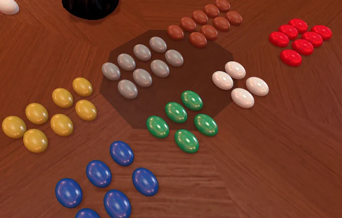 Image of Mancala stone style components for the Dragon Eyes prototype by Quality Beast.
