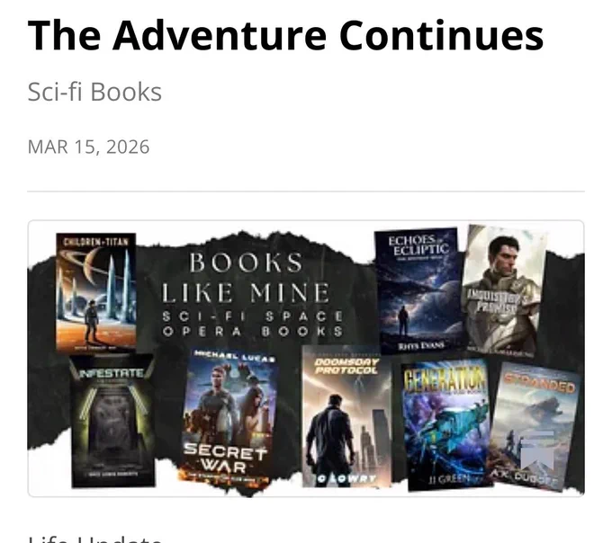 Space adventure books with planet explorations