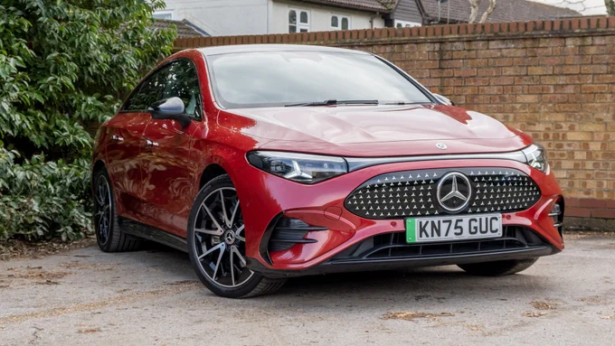 Mercedes-Benz CLA review