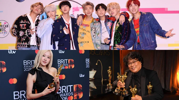 Awards BTS ROSE 
