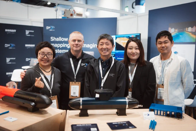 Ping DSP with Anda Strong at OI 2026.
