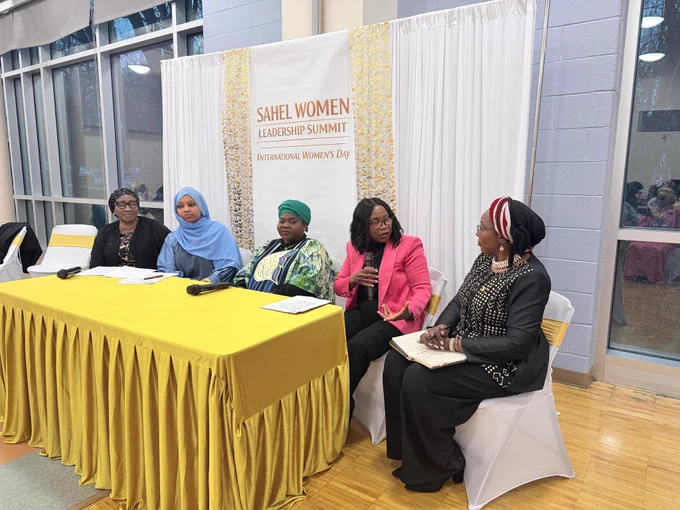 Panel Femmes AES #Sahel 🇺🇲