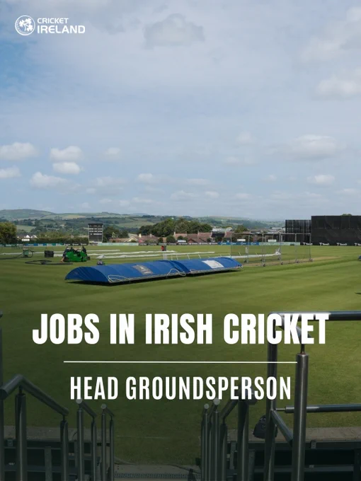 Head Groundsperson at Bready CC - vacancy