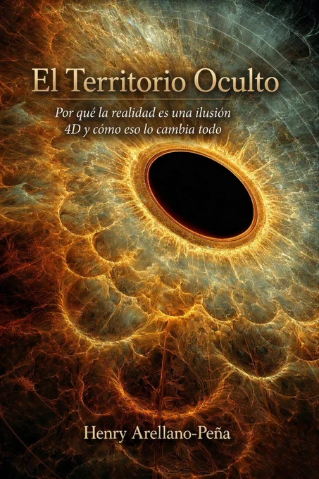 https://www.researchgate.net/publication/402332652_El_Territorio_Oculto_Por_que_la_realidad_es_una_ilusion_4D_y_como_eso_lo_cambia_todo    

https://www.amazon.com/dp/B0GSS79VW6