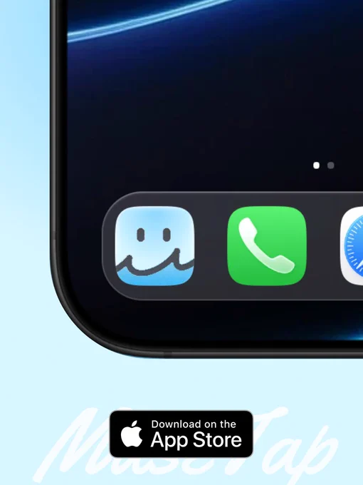 MuseTap App Icon
