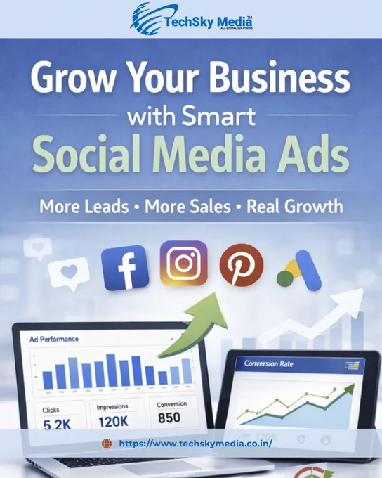 Grow your business with smart social media ads 🚀