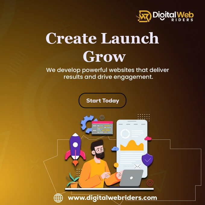 𝐂𝐫𝐞𝐚𝐭𝐞. 𝐋𝐚𝐮𝐧𝐜𝐡. 𝐆𝐫𝐨𝐰. 

Turn your ideas into powerful digital experiences with 𝐃𝐢𝐠𝐢𝐭𝐚𝐥 𝐖𝐞𝐛 𝐑𝐢𝐝𝐞𝐫𝐬.

We build high-performing websites designed to engage users, boost visibility, and drive real results. Ready to take your business to the next level?

Start today: www.digitalwebriders.com

#WebDevelopment #DigitalMarketing #BusinessGrowth #WebsiteDesign #StartupSuccess #OnlinePresence #DigitalAgency