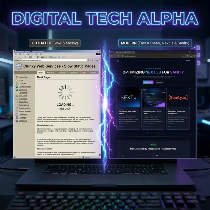 High-speed website loading on multiple devices