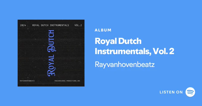   https://open.spotify.com/album/4L7cwGdkSb1r7ZOU329UMX?si=hcRXPT-3RCOJhgp40xTufg