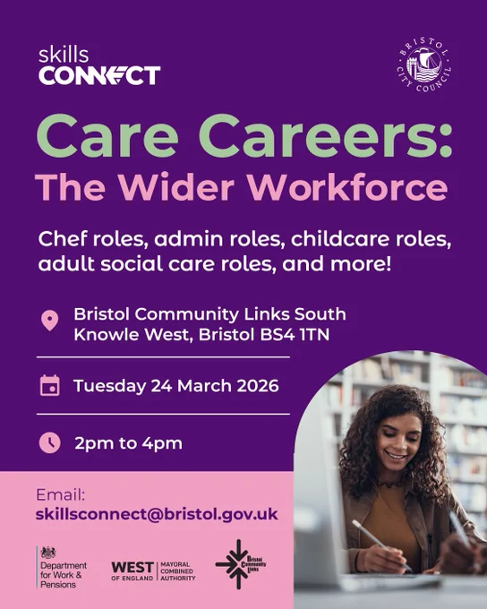 Skills Connect - Care careers: The wider workforce.