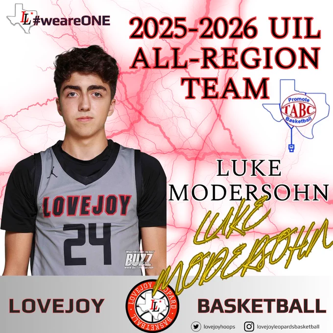 Mo all region award