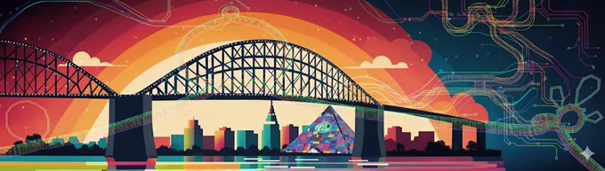 Trippy Memphis bridge
https://pangenome.github.io/MemPanG26/ 