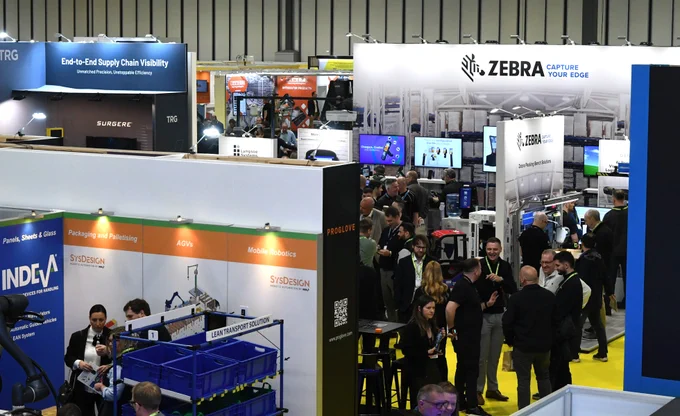 Exhibitors at the 2025 Sustainable Supply Chain Exhibition. 