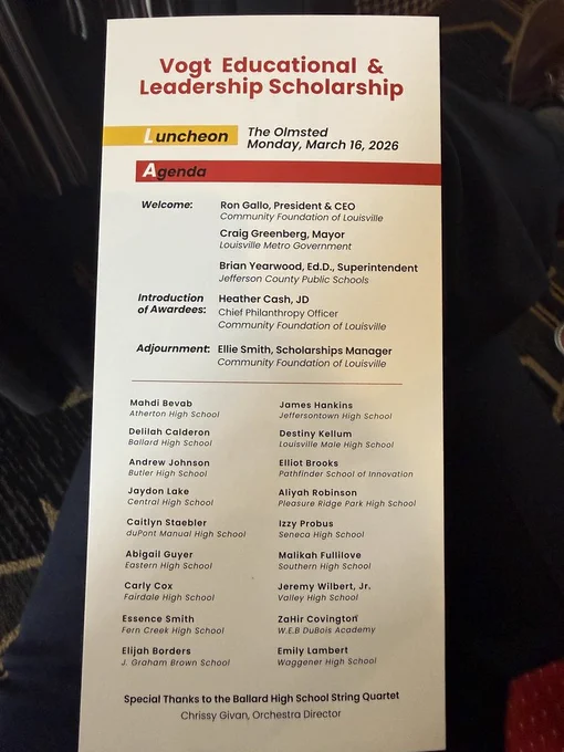 Vogt program