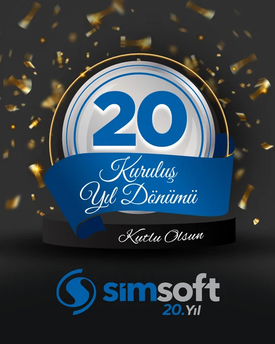 Simsoft 20. Kuruluş Yıl Dönümü