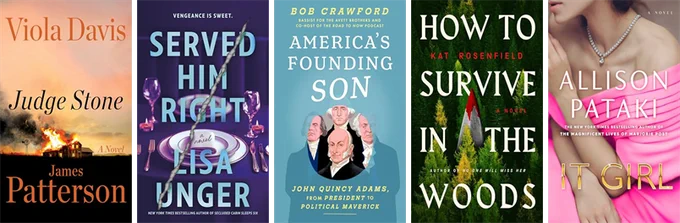 See what's new from your library