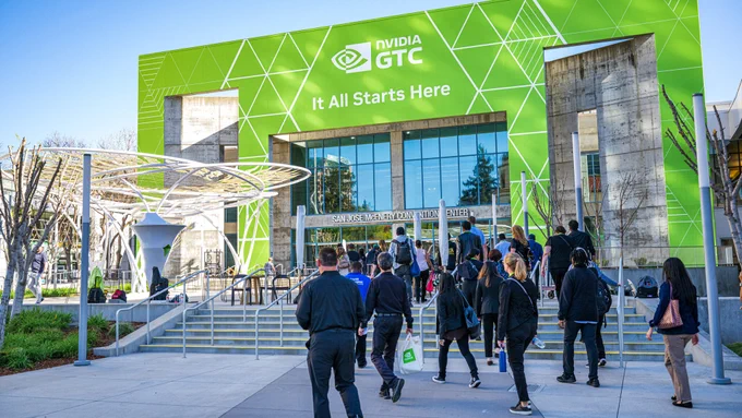 NVIDIA GTC 2026 pic