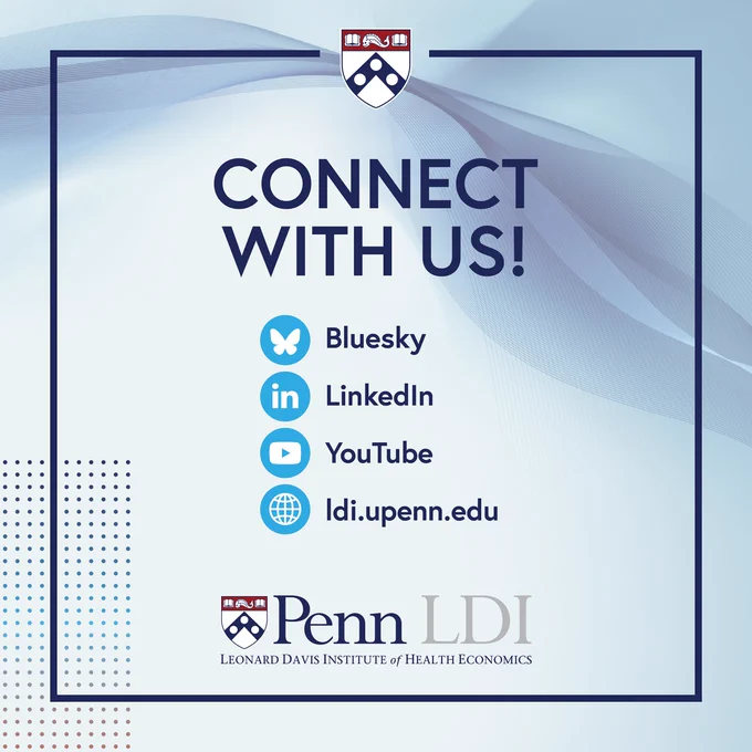 Connect with Penn LDI on LinkedIn, Bluesky, YouTube, and our newsletter.