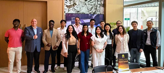 Thank you to everyone, #Singapore has been amazing #vcws2026 #Business #Event #Conference