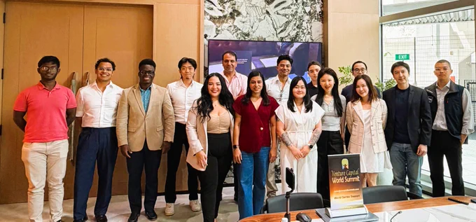 Thank you to everyone, #Singapore has been amazing #vcws2026 #Business #Event #Conference