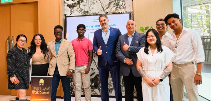 Thank you to everyone, #Singapore has been amazing #vcws2026 #Business #Event #Conference