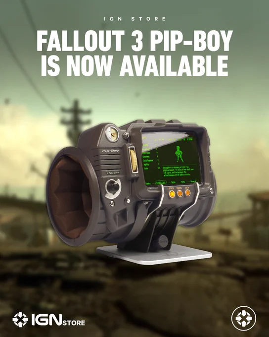 Fallout 3 Pip-Boy Is Now Available