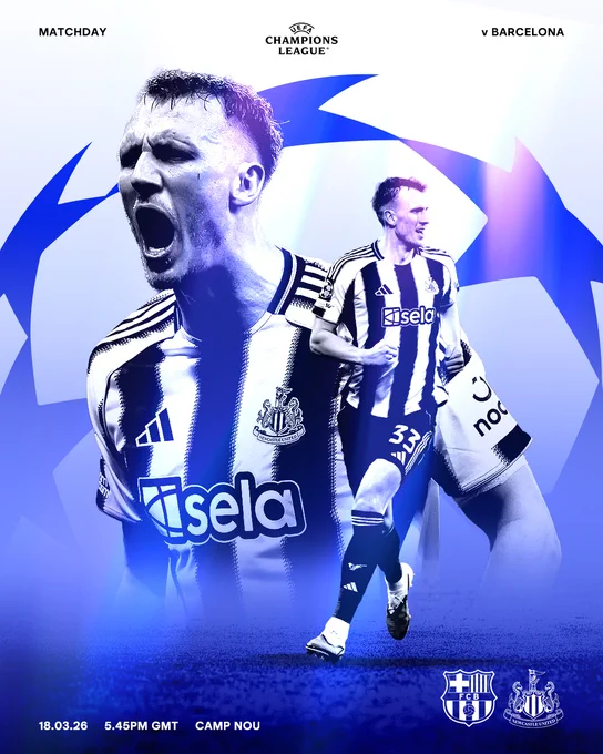Matchday graphic | Barcelona (A)