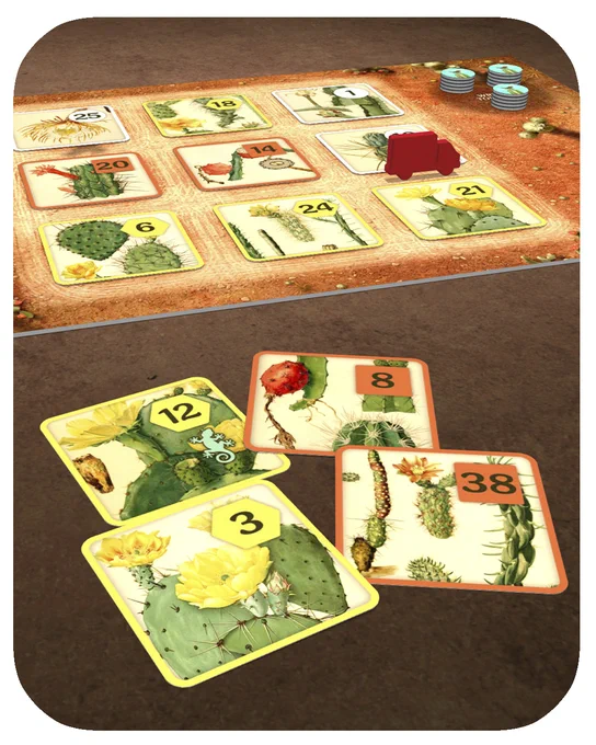 🌵 Play on Tabletopia - https://tabletopia.com/games/verdant-arizona
📣 Follow @galen_games 