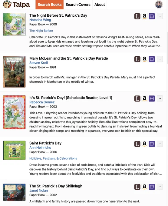 Talpa Search results for "St Patrick's Day"