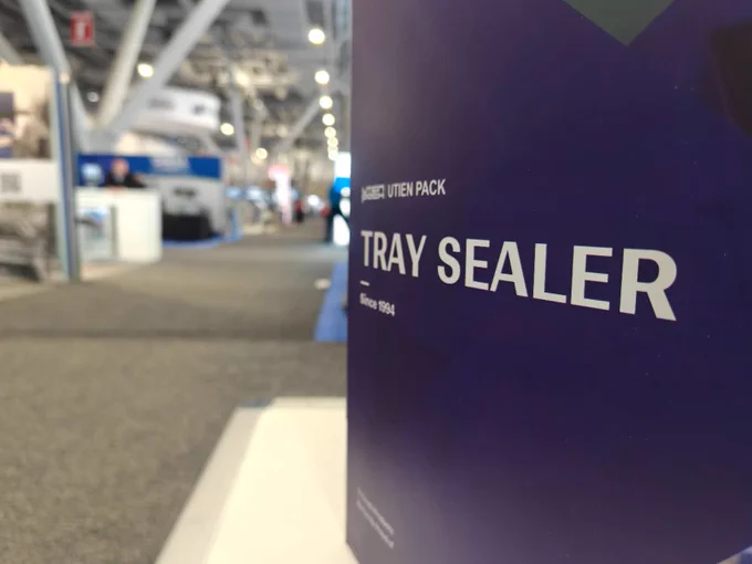 Utien Pack at Seafood Expo North America 2026