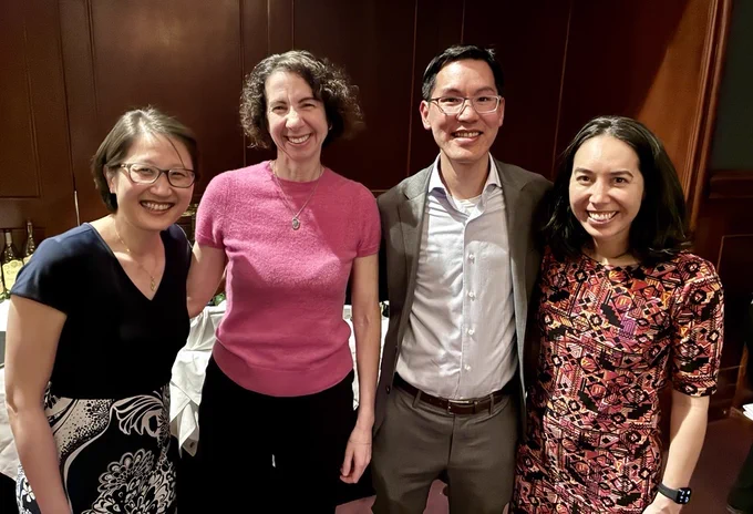 Drs. Ng, Watnick, Lam, & Mayeda
