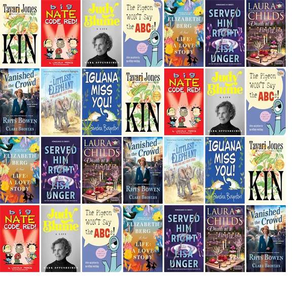 See what's new from your library