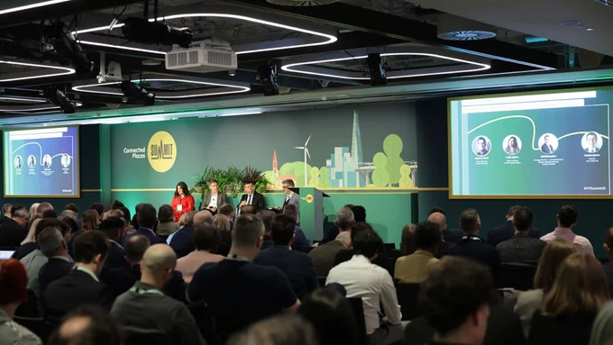 The 2025 Connected Places Summit.