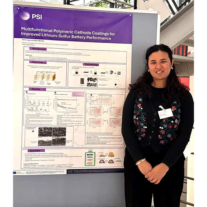 PSI at the 12th Lithium‑Sulfur Batteries Workshop