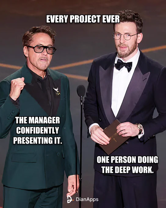 Chris Evans and RDJ in Oscar 2026