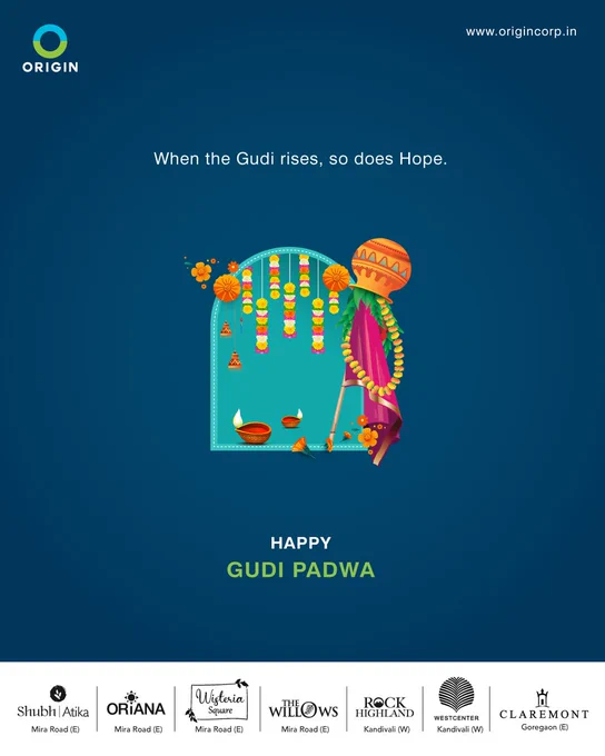 Origin Corp wishes you a Happy Gudi Padwa! 