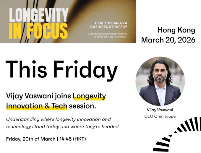Omniscope - Longevity in Focus 2026 - Healthspan as a business strategy
