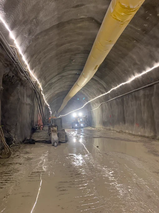 Tunnel de Gléresse