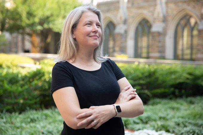 Emily Bernhardt, Ph.D. ‘01, the next Francis J. DiSalvo Director of the Cornell Atkinson Center for Sustainability