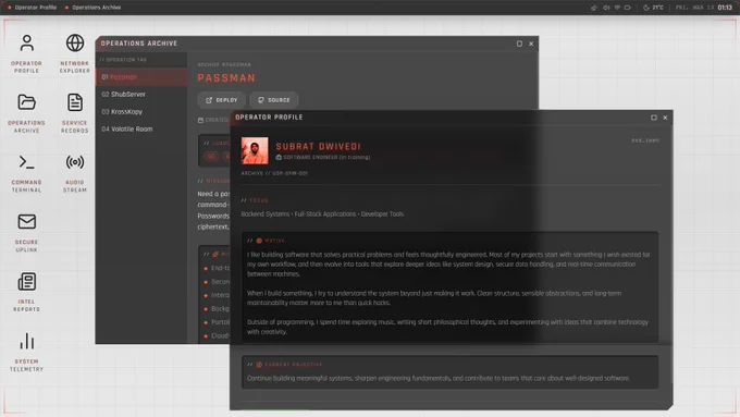 my dev portfolio