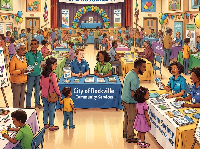 2026 Spring Special Needs Resource Fair Organization/Vendor Registration

https://forms.gle/MX31LDpVsrFKL2A67

Please complete this form to register as a community organization or vendor for the Spring Special Needs Resource Fair. 
Once submitted, you will receive a response within 48 hours.

Spring Special Needs Resource Fair
Saturday, May 9, 2026   10AM - 1PM
Paint Branch High School
14121 Old Columbia Pike, Burtonsville, MD 20866

Connecting families with therapists, experts, consultants, products, and services that foster healthy, happy, and productive lives for those with special needs. This FREE event is open to the public.