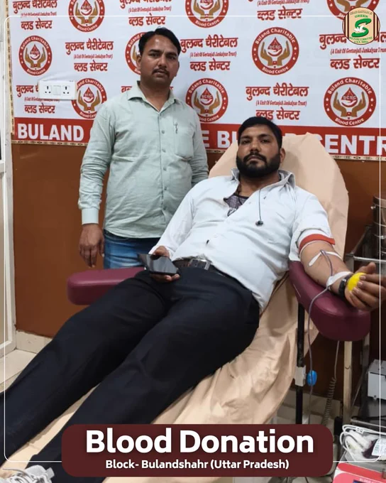 The future belongs to those who choose to care.

Volunteers came forward to donate blood🩸, turning compassion into action and kindness into a lifeline for those in need. What may seem like a small effort today can become someone’s strength to fight and a reason to live tomorrow. 

Their selfless spirit reminds us that real change begins when we step forward for others. Every drop donated carries hope, courage, and the power to save lives.  Be the change. Donate blood. Inspire humanity.
