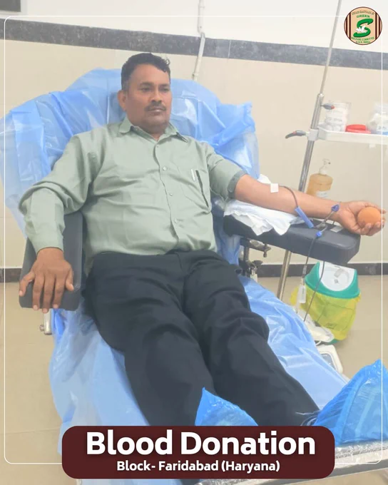 The future belongs to those who choose to care.

Volunteers came forward to donate blood🩸, turning compassion into action and kindness into a lifeline for those in need. What may seem like a small effort today can become someone’s strength to fight and a reason to live tomorrow. 

Their selfless spirit reminds us that real change begins when we step forward for others. Every drop donated carries hope, courage, and the power to save lives.  Be the change. Donate blood. Inspire humanity.