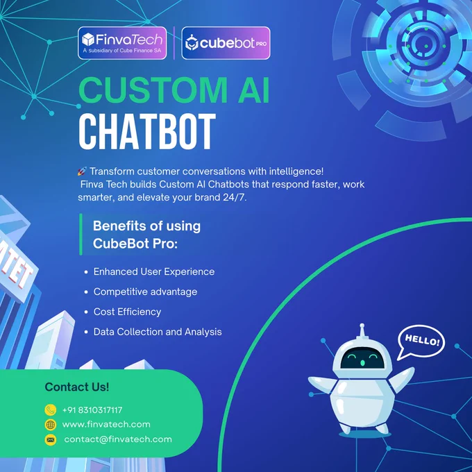 Custom AI Chatbot - Finva Tech