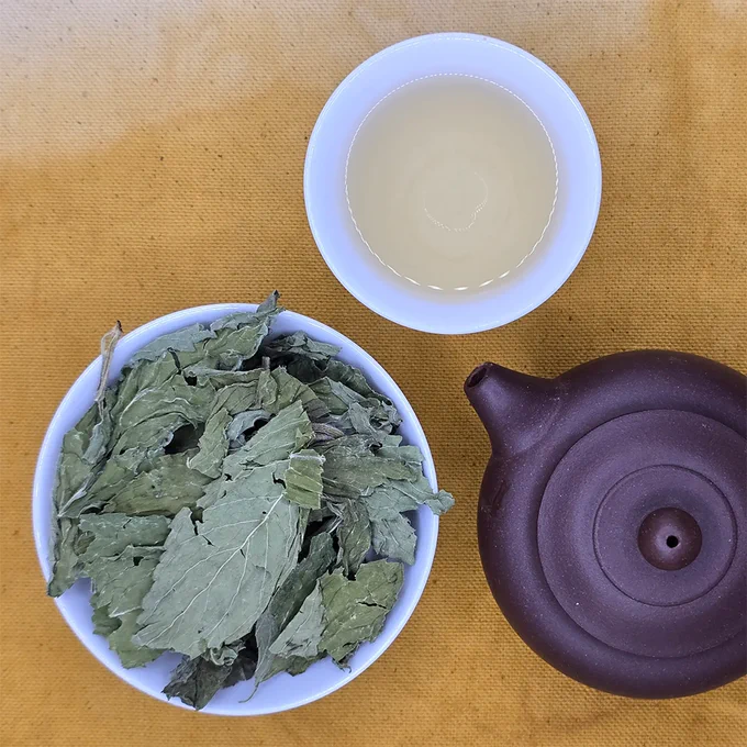 loose-leaf Peppermint tea